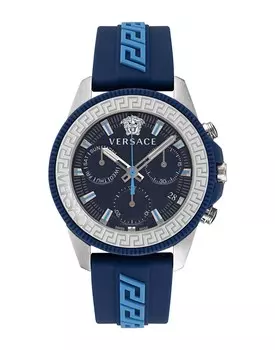 Часы Versace, серебро