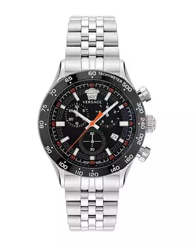 Часы Versace, серебро