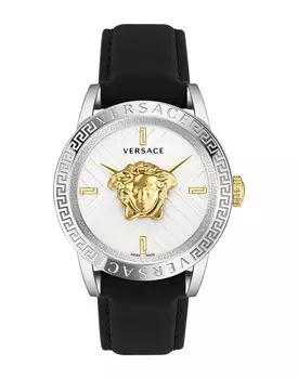 Часы Versace, серебро