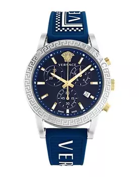 Часы Versace, серебро