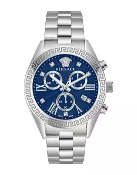 Часы Versace, серебро