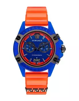 Часы Versace, синий