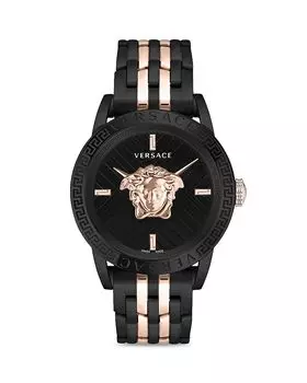 Часы Versace V-Code, 43 мм