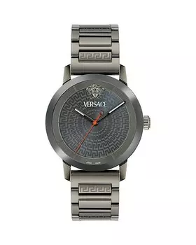 Часы Versace V-Helix, 40 мм, серый