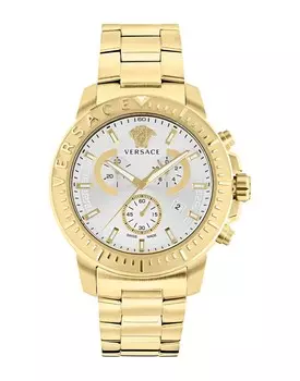 Часы Versace, золото