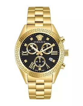 Часы Versace, золото