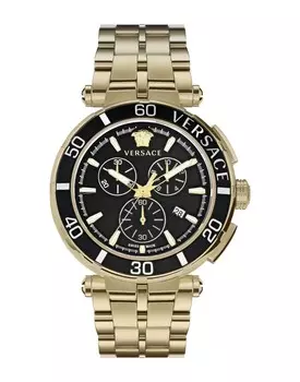 Часы Versace, золото
