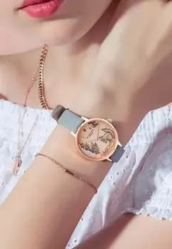 Часы Victoria Hyde, серый