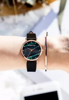 Часы Victoria Hyde, зеленый