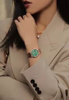 Часы Victoria Hyde, зеленый