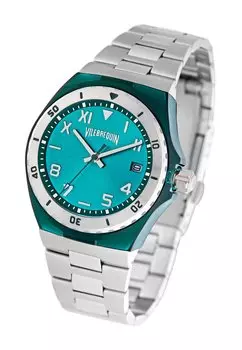 Часы Vilebrequin, посеребренный