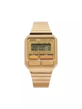 Часы Vintage 80s A120WEG-9AEF Casio, золотой