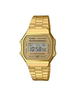 Часы Vintage A168WG-9EF Casio, золотой