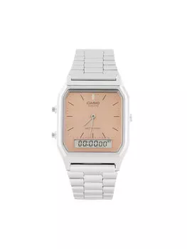 Часы Vintage AQ-230A-4AMQYES Casio, серебряный