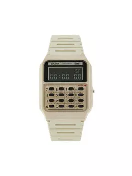 Часы Vintage CA-53WB-8BEF Casio, экрю