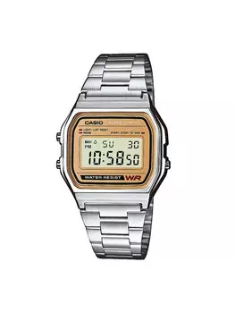 Часы Vintage Casio, серебро