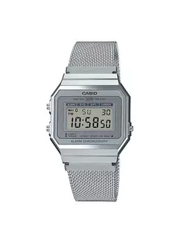 Часы Vintage Casio, серебро
