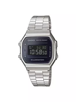 Часы Vintage Casio, серебро