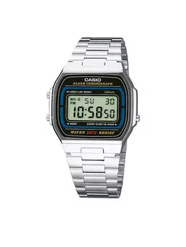 Часы Vintage Casio, серебро
