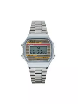Часы Vintage Casio, серебро