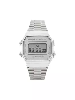 Часы Vintage Casio, серебро
