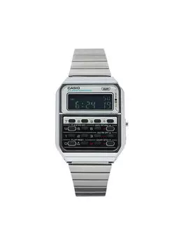 Часы Vintage Casio, серебро
