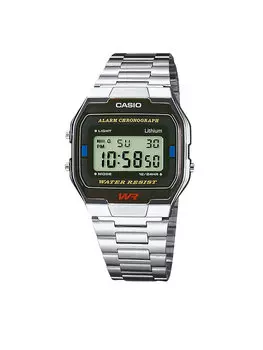 Часы Vintage Casio, серебро