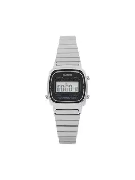 Часы Vintage Casio, серебро