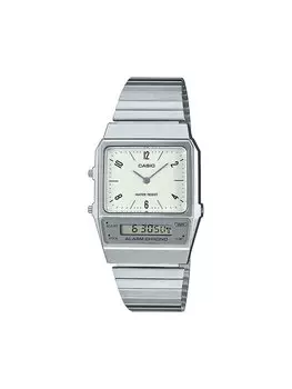 Часы Vintage Edgy AQ-800E-7A2EF Casio, серебряный