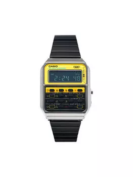 Часы Vintage Edgy Casio, черный