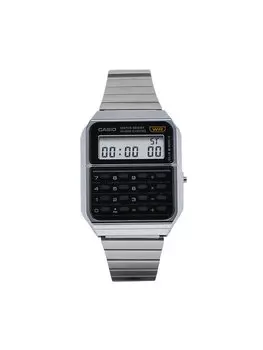 Часы Vintage Edgy Casio, серебро