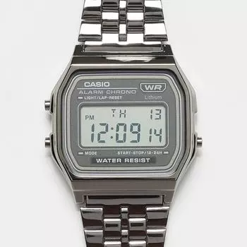Часы Vintage Iconic Casio, цвет Silver