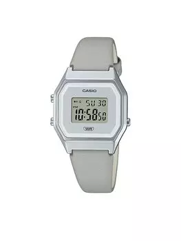 Часы Vintage LA680WEL-8EF Casio, серый/серебряный