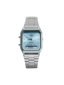 Часы Vintage Maxi AQ-230A-2A1MQYES Casio, синий/серебряный