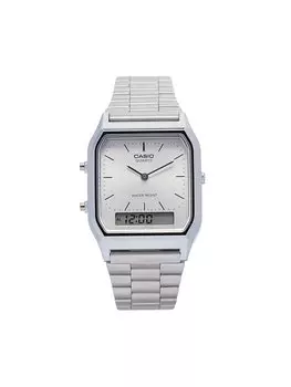 Часы Vintage Maxi Casio, серебро
