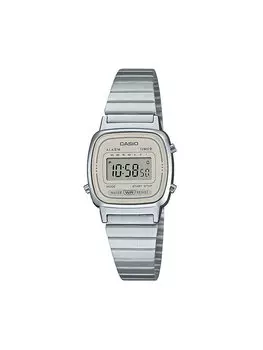 Часы Vintage Mini Casio, серебро