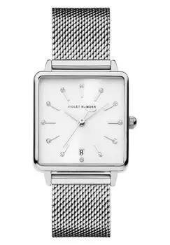Часы Violet Hamden, серебристый