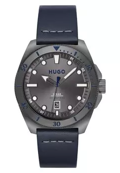 Часы VISIT HUGO, серый