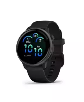 Часы vivoactive 6 Garmin, черный