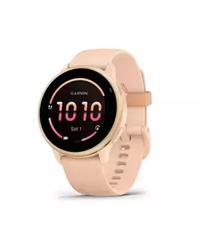 Часы vivoactive 6 Garmin, розовый
