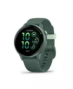 Часы vivoactive 6 Garmin, зеленый