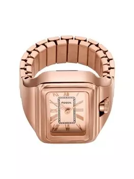 Часы Watch Ring Fossil, розовый