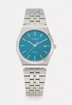 Часы Watch Unisex Casio, цвет silver-coloured/petrol blue