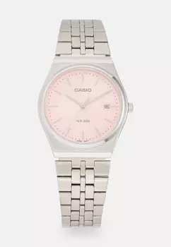 Часы Watch Unisex Casio, цвет silver-coloured/pink