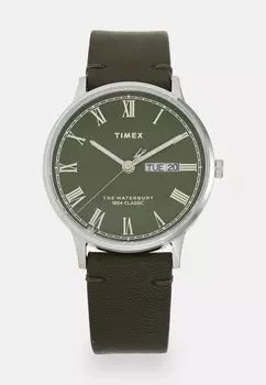 Часы WATERBURY Timex, темно-зеленый