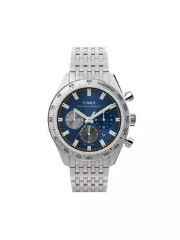 Часы Waterbury TW2Y18500 Timex, серебряный