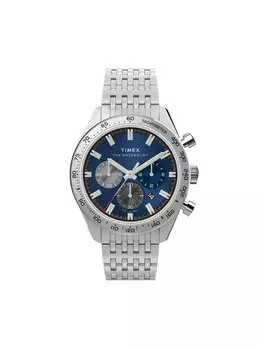 Часы Waterbury TW2Y18500 Timex, серебряный