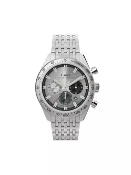 Часы Waterbury TW2Y18700 Timex, серебряный