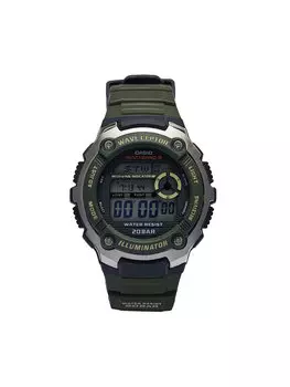 Часы Waveceptor Casio, зеленый
