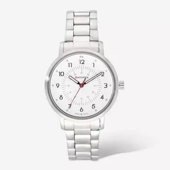 Часы Wenger Swiss Army Ladies 01.1621.110 Avenue с белым циферблатом 35 мм